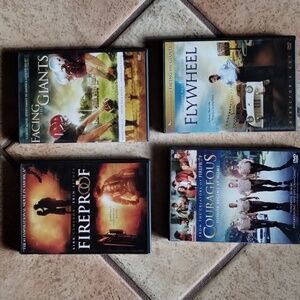 4 DVD Bundle